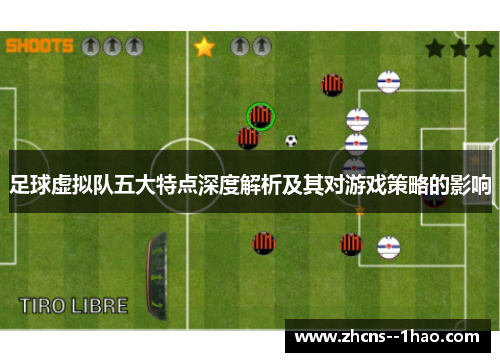 足球虚拟队五大特点深度解析及其对游戏策略的影响