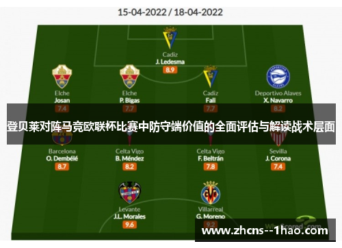 登贝莱对阵马竞欧联杯比赛中防守端价值的全面评估与解读战术层面 登贝莱对阵马竞欧联杯比赛中防守端价值的全面评估与解读战术层面